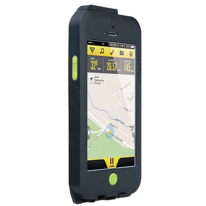 Topeak Weatherproof Ridecase +Power, Mobilväska