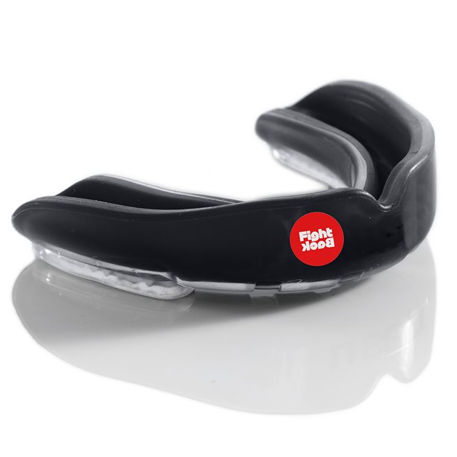 Fightback Mouth Guard, Black, Tandskydd