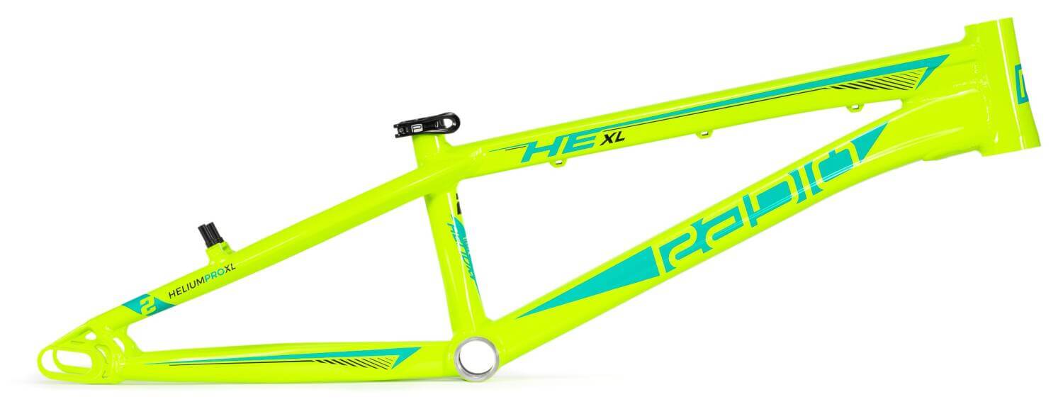 Radio Helium 20" Race BMX Ram Pro XXL Neon Yellow