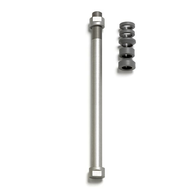 Tacx E-Thru Axle Skewer 12 mm X 1 Rear Wheel, Trainertillbehör