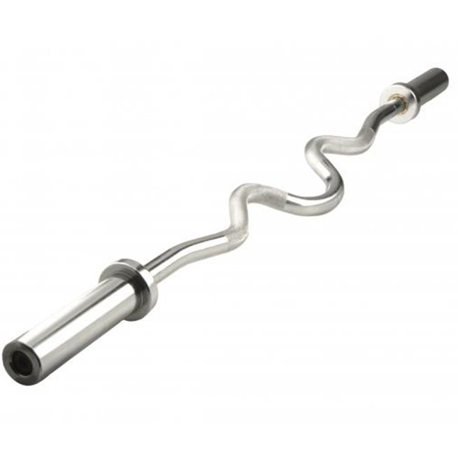 FitNord Super Curl Bar 120 cm, Curlstång