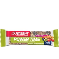 Enervit POWER TIME BAR 35g Peanuts Blueberry