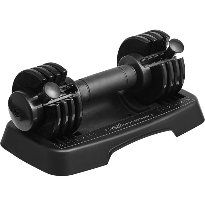 Casall Casall PRF Adjustable Dumbbell set 5 kg, Hantlar