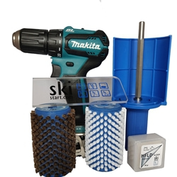 Skistart Makita DDF483RAJ 18V med valla