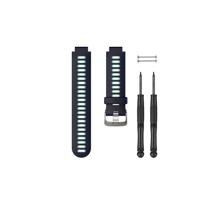 Garmin Midnattsblått/Isblått Klockarmband I, Tillbehör Pulsklockor