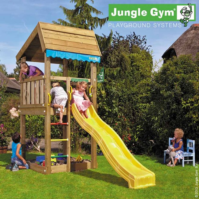 Jungle Gym Home Lektorn Komplett Exkl. Rutshckana
