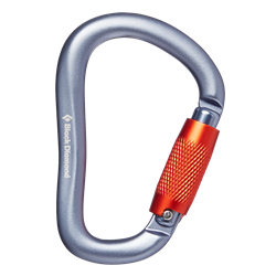 Black Diamond Rocklock Twistlock Carabiner