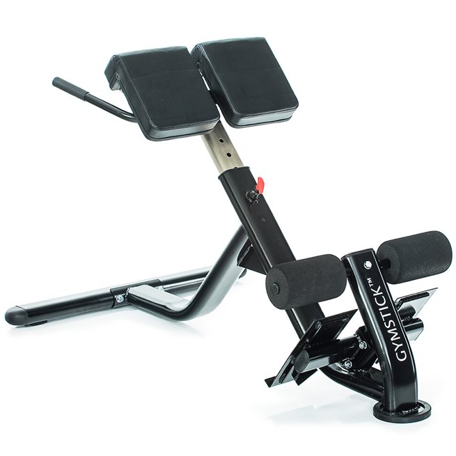 Gymstick Back Extension Bench, Träningsbänk