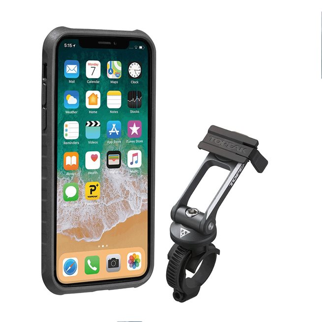 Topeak Ridecase Iphone X, Mobilväska, Quickclick