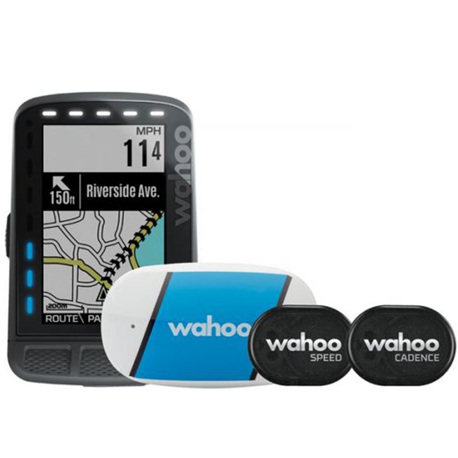 Wahoo Elemnt Roam - Gps, Tickr, Rpm Combo Bundle, Trainertillbehör