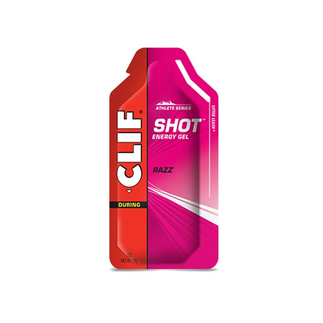 Clif bar Shot Gel-Raspberry, Gel