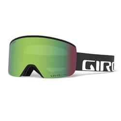 Giro Axis Black Wordmark Vivid Emerald