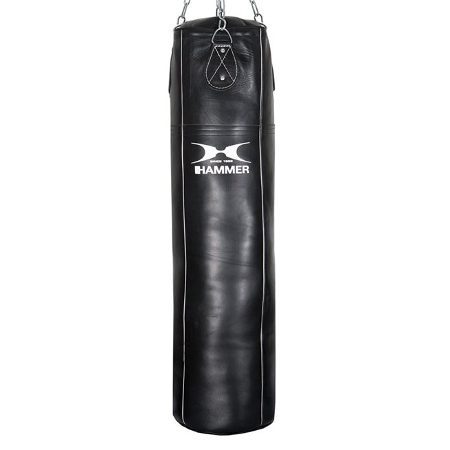 Hammer Boxing Punching Bag Cowhide Professional, Kampsportsäck