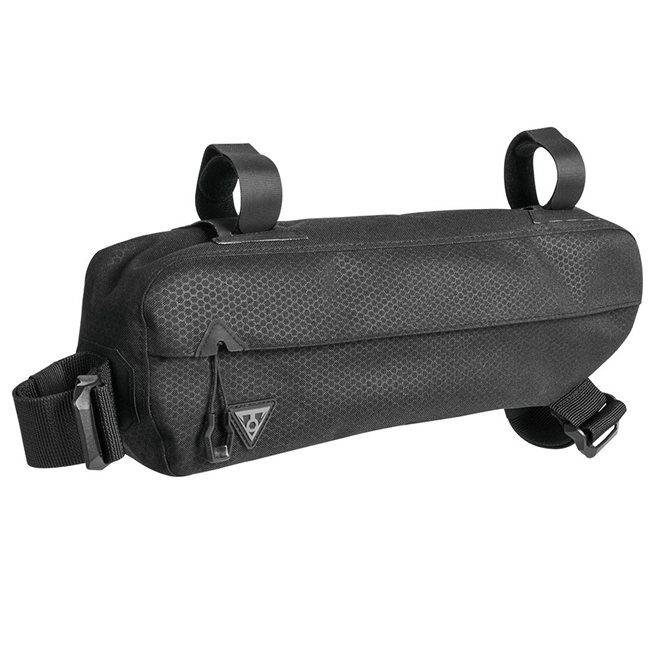 Topeak Midloader, Ramväska, 3 L, Svart