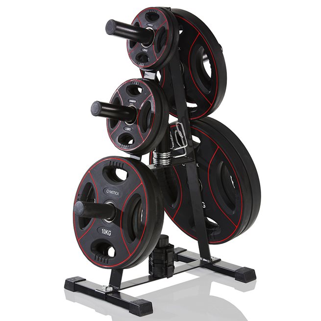 Gymstick Rack För Olympic Weight Plates, Ställning viktskivor