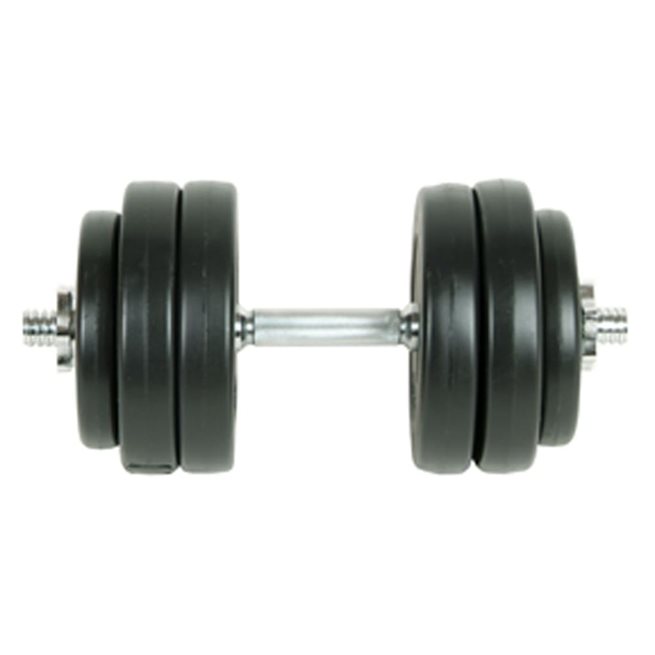vidaXL Hantelset 15 kg