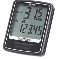 Cykeldator Bbb Dashboard 7 Svart