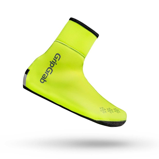 GripGrab Arctic Waterproof Deep Winter Hi-Vis Shoe, Skoöverdrag vattentäta