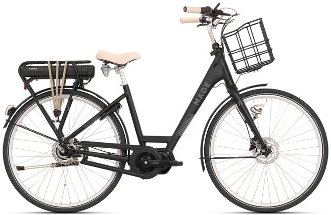 Made Scilla Dam, Standardcykel el