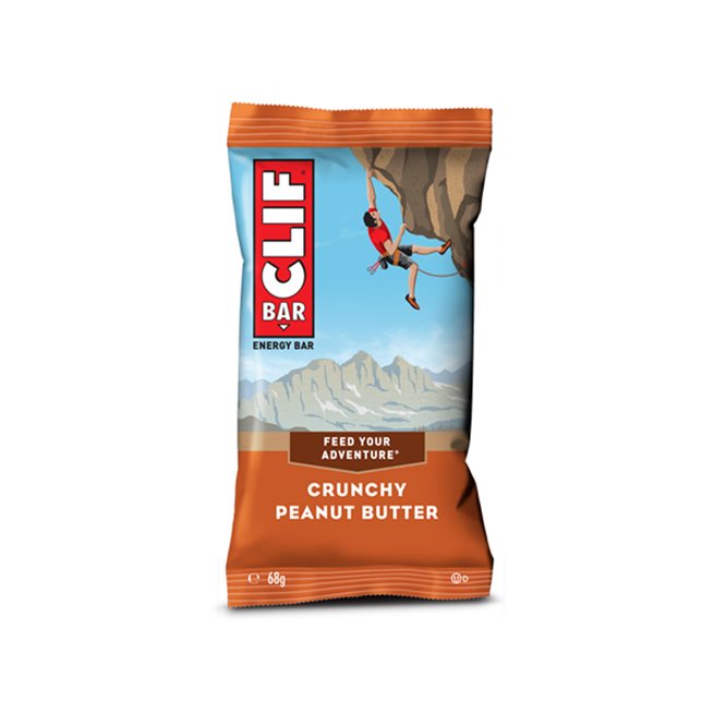 Clif bar Crunchy Peanut Butter, Energibar