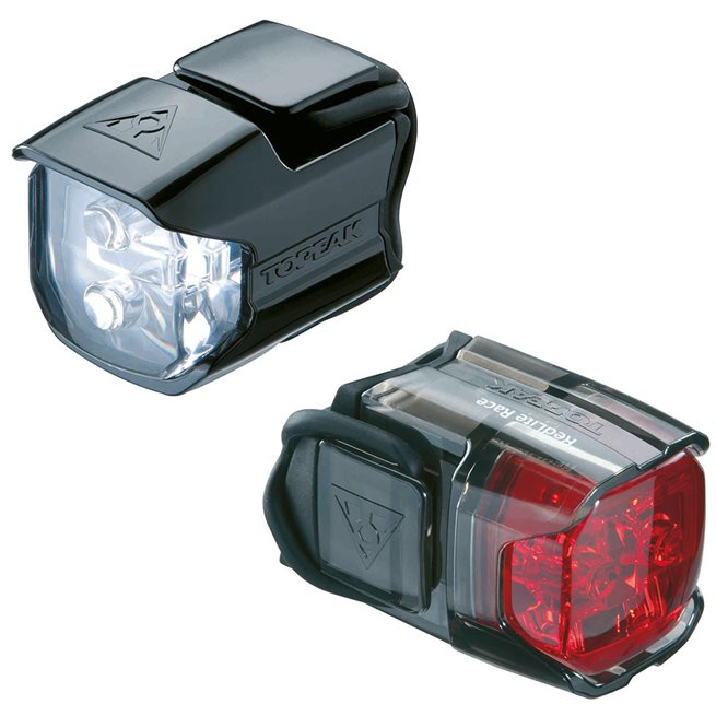 Topeak Highlite Combo Race, Lampset, Cykelbelysning