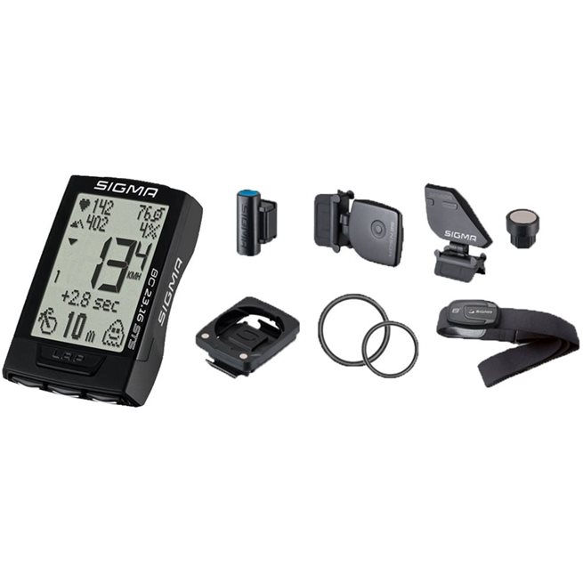 Sigma BC 23.16 STS Set, Cykeldator