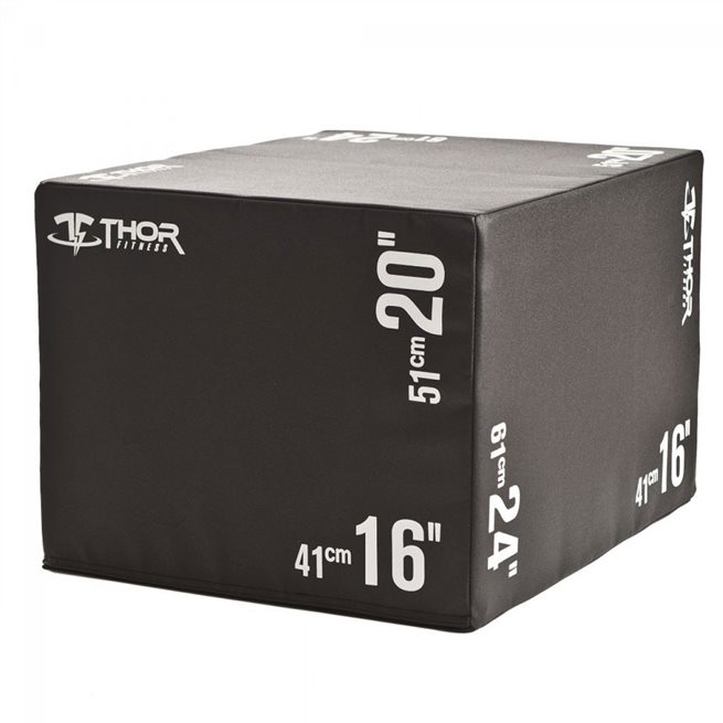 Thor Fitness Soft Plyometric Box Small, Plyo Box