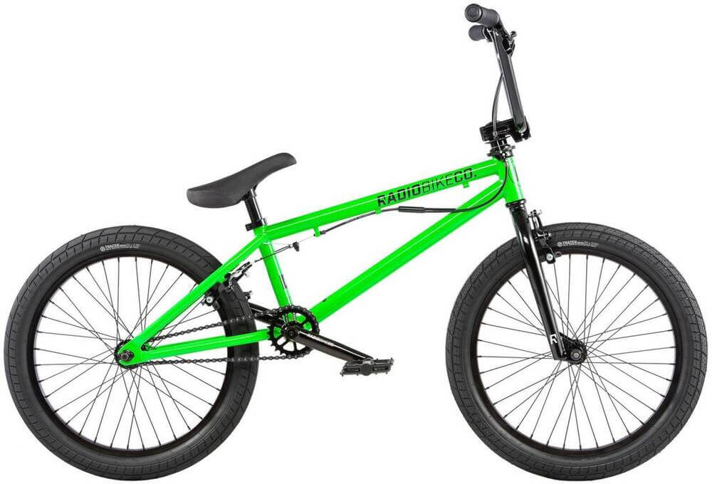 Radio Dice FS Gyro 20" 2020 Freestyle BMX Cykel