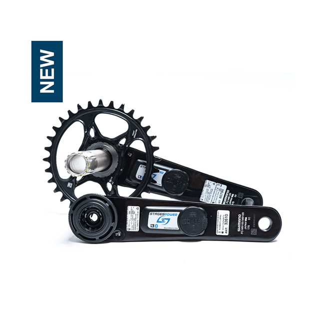 Stages Power LR - XTR M9120 - 32, Effektmätare