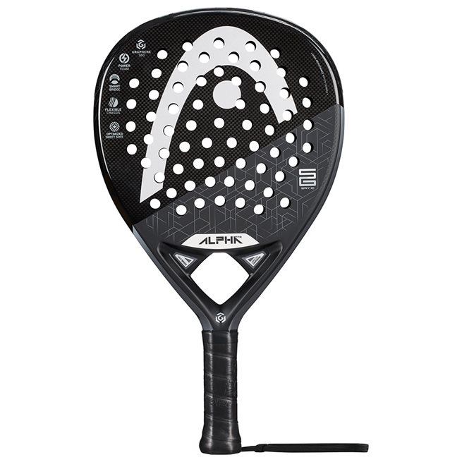 Head Graphene 360 Alpha Pro (375 Gr), Padelracket