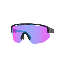 Bliz Matrix Nordic Light Matt Black, Violet With Blue Multi