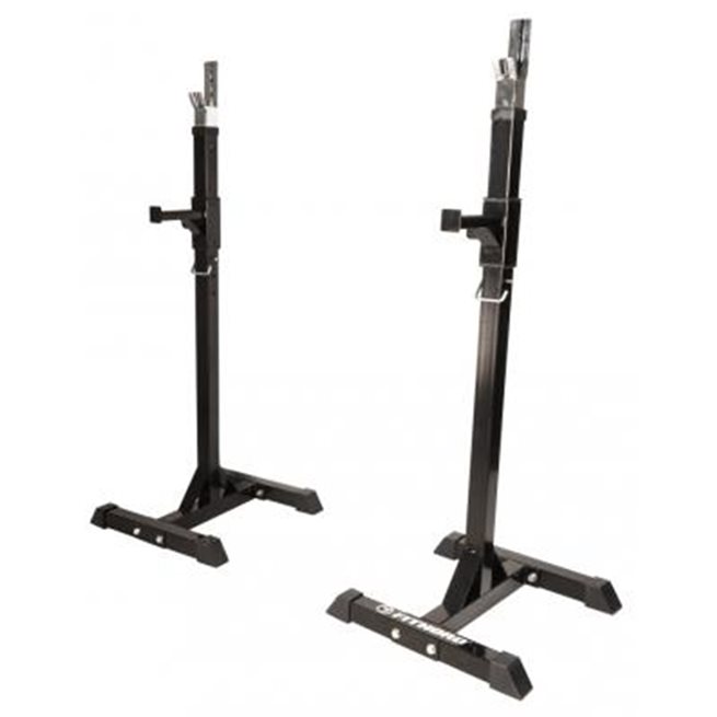 FitNord Squat Rack, Skivstångsställning