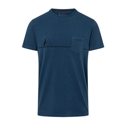 Black Diamond M SS Half Dome Pocket Tee