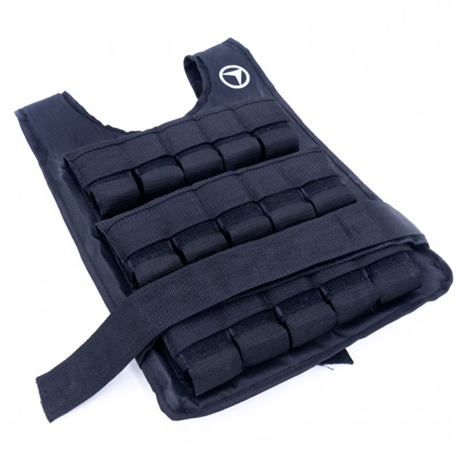 FitNord Weight Vest 30 kg (Adjustable Weights), Viktväst