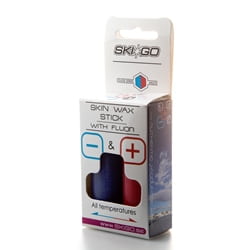 Skigo Skin Wax Stick Fluor Pkt