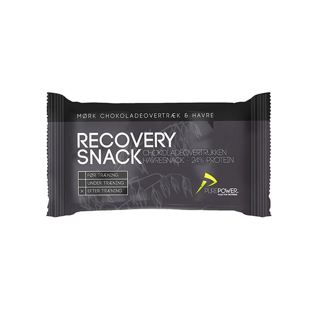 PurePower Purepower Recovery Bar Wheat, Energibar