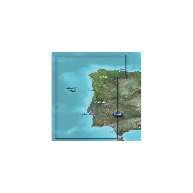 Garmin Portugal - Nordvästra Spanien Garmin microSD™/SD™ card: VEU009R