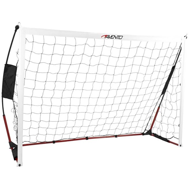 vidaXL Hopfällbart fotbollsmål 180x60x120 cm
