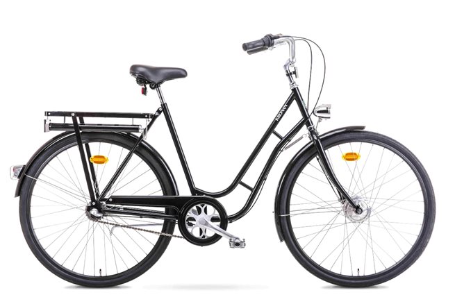 Kronan Svart Dam, Standardcykel