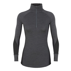 Icebreaker Wmns 260 Zone LS Half Zip