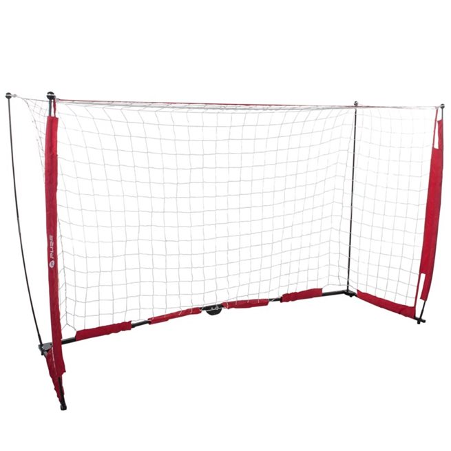 vidaXL Fotbollsmål 244x84x152 cm