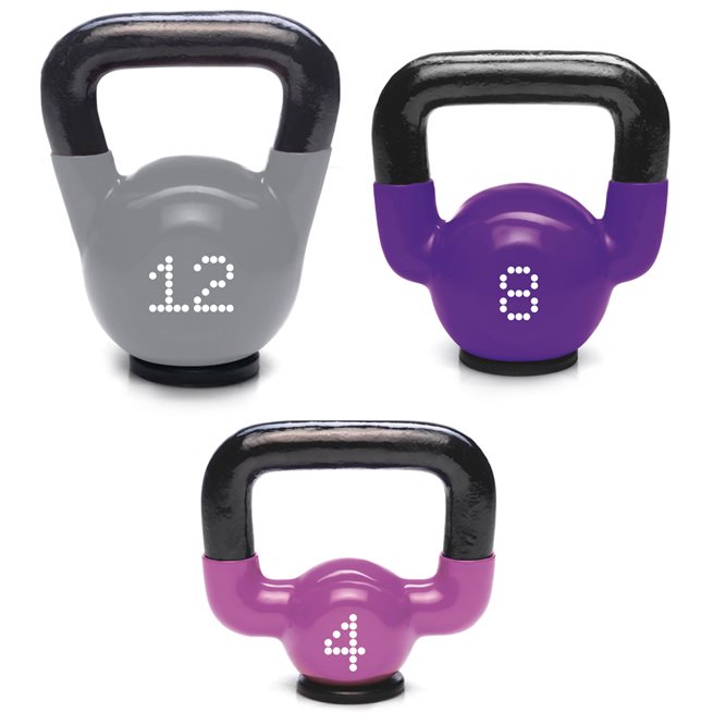 Abilica Vinyl Kettlebell