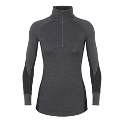 Icebreaker Wmns 260 Zone LS Half Zip