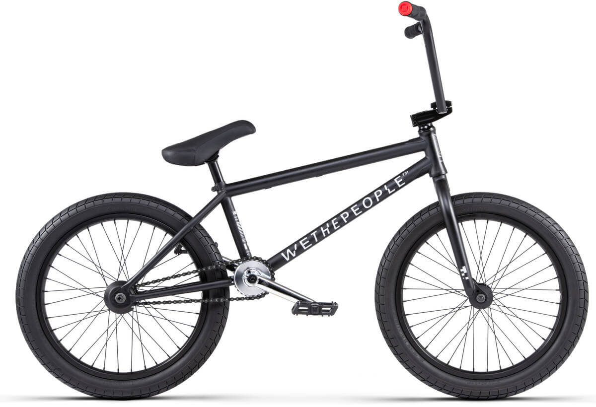 Wethepeople Reason Freecoaster 20 2020 Freestyle BMX Cykel 20.75 Matt Black