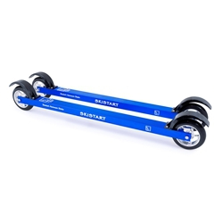 Skistart Skate Aluminium Rullskidor