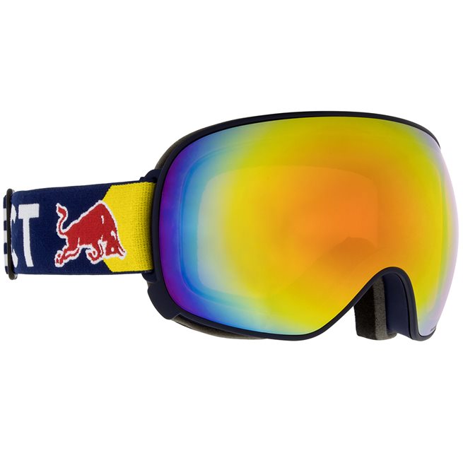 Red Bull RBS Magnetron-007 Mat Dark Blue, Cykelglasögon