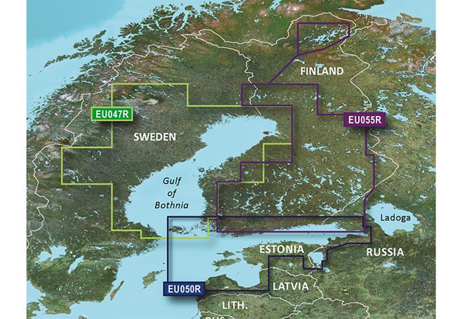 Garmin Finnish Lakes Garmin microSD™/SD™ card: HXEU055R
