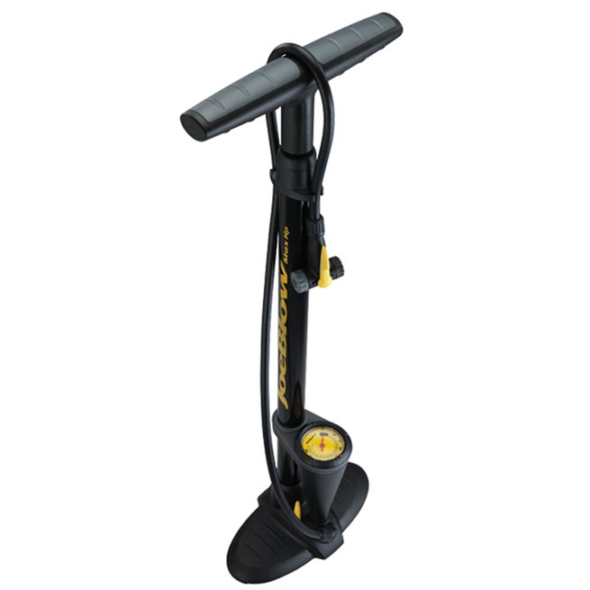 Topeak Joeblow Max Hp, Golvpump, Svart, Cykelpump