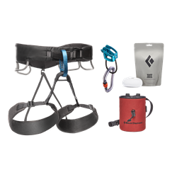 Black Diamond Momentum Harness - M's Package