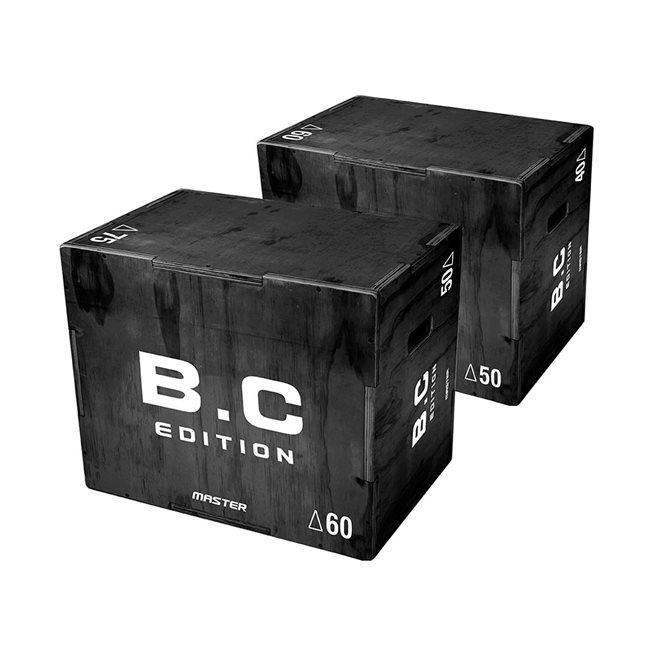 Master Fitness B.C Plyobox 50 - 50 - 75 cm